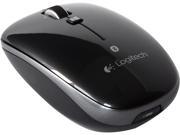 Logitech M557 910 003971 Black Bluetooth Wireless Optical Mouse