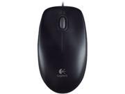 Logitech 910 003357 Black Wired Optical Mouse