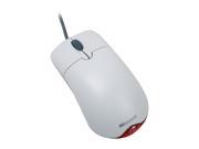 Microsoft Wheel Optical 1.1 D66 00034S White Wired Optical Mouse