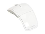 Microsoft Arc White 2.4 GHz Wireless Laser Mouse