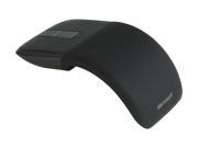 Microsoft Arc Touch Mouse RVF 00001 Black RF Wireless BlueTrack Mouse