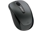 Microsoft Wireless Mobile Mouse 3500 GMF 00009 Lochness Gray RF Wireless BlueTrack Mouse