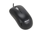 Microsoft 4YH 00005 Black Wired Optical Mouse