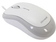 Microsoft 4YH 00006 White Wired Optical Mouse