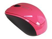 Microsoft L2 Mobile Mouse 3500 GMF 00278 Magenta Pink RF Wireless BlueTrack Mouse