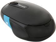 Microsoft Sculpt Comfort Mouse H3S 00003 Black Bluetooth Wireless BlueTrack Mouse