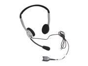 SENNHEISER SH 350 Supra aural Binaural Headset w Noise Cancelling Mic