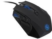 IOGEAR RETIKAL Pro FPS GME660 Black Wired Optical Gaming Mouse