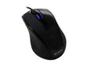 A4Tech D 500F Black Wired Optical Mouse