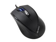 A4Tech D 730FX Black Wired Optical Mouse