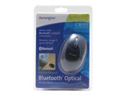 Kensington 72104 Blue Bluetooth Wireless Optical Mouse