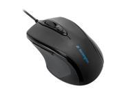 Kensington Pro Fit Wired Mid Size Mouse USB K72355US Black Wired Mouse