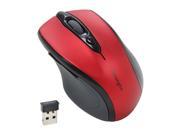 Kensington Pro Fit Mid Size Mouse K72422AM Ruby Red RF Wireless Optical Mouse