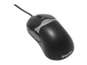 Fellowes 98913 Black Wired Optical Mouse