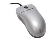 Targus PAUM01U Silver Wired Optical Ultra Mini Retractable Mouse