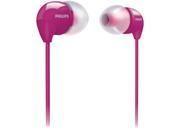 PHILIPS Pink Binaural Headphone Headset