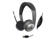 Connectland CM 5008 U Circumaural Ear Hook Stereo Headset