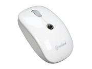 Connectland CL MOU23016 White RF Wireless Optical Notebook Mouse