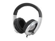 SYBA OG AUD63053 Circumaural Oblanc U.F.O. Subwoofer 2.1 Professional Stereo Headphones with Built in Battery