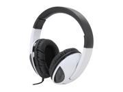 SYBA Cobra White OG AUD63039 Circumaural Headphones and Accessories