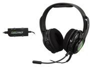 Syba GamesterGear Cruiser XB210 Rumble Effect Gaming Headset with Bass Booster