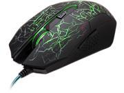 Adesso iMouseG3 3 RGB illuminated USB gaming mouse with DPI LRD color switchable back force buttom enhance optical sensor