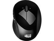 Adesso iMouseE50 2.4GHz RF Wireless Vertical Ergonomic mouse with back forth switch button 4 way mouse wheel built in rechargeable Li on Battery