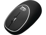 Adesso iMouseE60B 2.4GHz RF Wireless Anti Stress Gel mouse with Ergonomic Gel surface Black