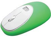 Adesso iMouseE60G 2.4GHz RF Wireless Anti Stress Gel mouse with Ergonomic Gel surface Green