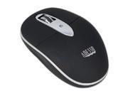 ADESSO IMOUSE S100 Black Bluetooth Wireless Optical Mini Mouse