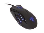 RAZER Naga Black Wired Laser Massively Multiplayer Online Gaming Mouse