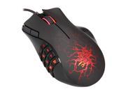 RAZER Naga Molten Special Edition RZ01 00280500 R3M1 Black Wired Laser Special Edition Gaming Mouse
