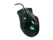 RAZER Naga Hex Wired USB Gaming Mouse Green