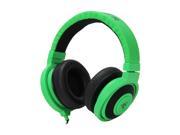 Razer Kraken Pro Over Ear PC Gaming and Music Headset Green
