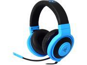Razer Kraken Pro Over Ear PC Gaming and Music Headset Neon Blue