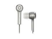 COBY CV E52 Canal Isolation Stereo Earphone Silver