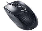 Genius 31010010100 Black Wired Optical Mouse