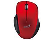Genius DX 6810 31030110102 Red RF Wireless Optical Mouse