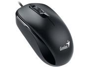 Genius DX 110 31010116100 Black Wired Optical Mouse