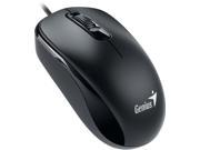 Genius DX 110 31010116106 Black Wired Optical Mouse