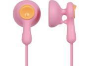 Panasonic Orange Pink Binaural Headphone Headset