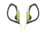 Water Resistant Sports Clip Earbud Headphones RP HS34 Y Yellow