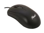 Rosewill Black Wired Optical Mouse RM P2U