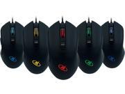 Rosewill NEON M57- 4000 dpi RGB Backlit Optical Wired Gaming Mouse