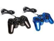 Sabrent USB GAMEKIT Pack of Two Twelve Button USB 2.0 Game Controllers for PC