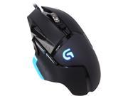 Logitech G502 910 004074 Black Wired Optical Gaming Mouse