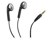 inland Black 88018 Stereo Earbuds