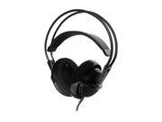 SteelSeries Siberia 51017 Circumaural Full Size Headphone Black