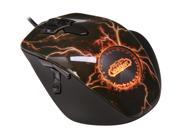 SteelSeries World of Warcraft MMO Legendary Edition 62050 Black Wired Optical Gaming Mouse