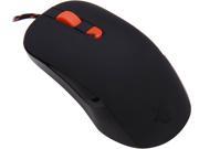 SteelSeries Kana 62030 Black Orange Wired Optical Gaming Mouse